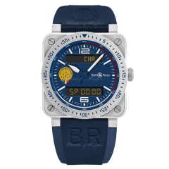 BR03AD-BBR-ST/SRB | Bell & Ross BR 03 Type A Patrouille de France Limited Edition 42 mm watch | Buy Now