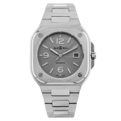 BR05A-GR-ST/SST | Bell & Ross Br 05 Grey Steel 40 mm watch. Buy Online