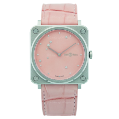 BRS-EP-ST/SCR | Bell & Ross Br S Pink Diamond Eagle 39 mm watch | Buy Now