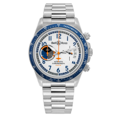 BRV294-BB-ST/SST | Bell & Ross BR V2-94 Racing Bird Chronograph Limited Edition 41 mm watch | Buy Now