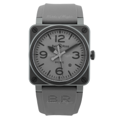 BR0392-COMMANDO-CE | Bell & Ross BR 03-92 Commando Ceramic 42 mm watch | Buy Online