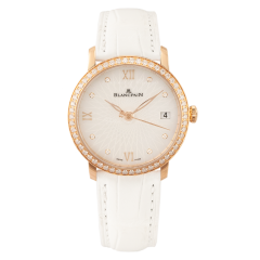 6604-2944-55A | Blancpain Women Ultraplate 34 mm watch. Buy Online