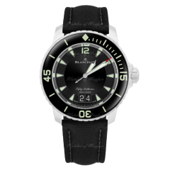 5050-12B30-B52A | Blancpain Fifty Fathoms Automatique Grande Date 45mm watch | Buy Online