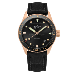 5000-36S30-B52A | Blancpain Fifty Fathoms Bathyscaphe 43mm watch. Buy Online