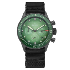 5200-0153-NABA | Blancpain Fifty Fathoms Bathyscaphe Chronographe Flyback 43.6 mm watch. Buy Online