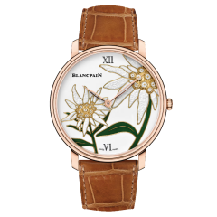 615-3633-55B | Blancpain Metiers d'Art Grande Decoration Manual 45 mm watch. Buy Online