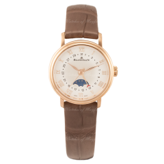 6106-3642-55A | Blancpain Villeret Quantieme Phases De Lune 29.20mm watch. Buy Online