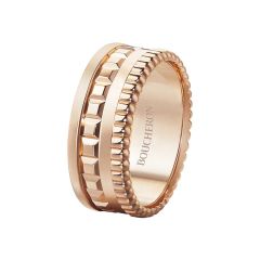 Boucheron Quatre Pink Gold Ring JRG02684