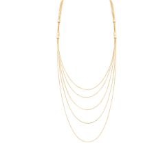 Boucheron Quatre Radiant Edition Yellow Gold Diamond Necklace JCL00807