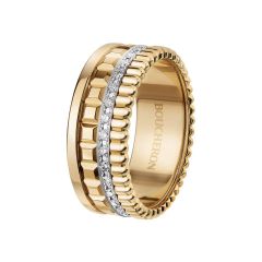 JRG02487 | Buy Online Boucheron Quatre Yellow Gold Diamond Ring