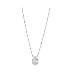 Boucheron Serpent Boheme Diamants White Gold Diamond Pendant JPN00612