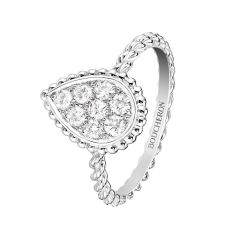 JRG02148 | Buy Online Boucheron Serpent Bohème White Gold Diamond Ring