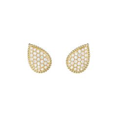 Boucheron Serpent Bohème Diamants Yellow Gold Diamond Earrings JCO01287