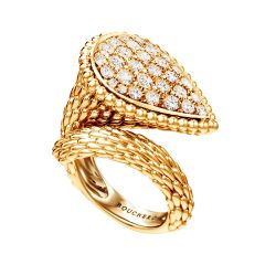 JRG01948 |Buy Online Boucheron Serpent Bohème Yellow Gold Diamond Ring