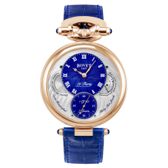 NTR0062 | Bovet 19Thirty Great Guilloche Red Gold 42 mm watch | Buy Now