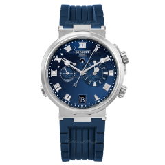 Breguet Marine Alarme Musicale 40 mm 5547TI/Y1/5ZU