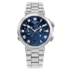 5547TI/Y1/TZ0  | Breguet Marine Alarme Musicale 40 mm watch. Buy Online