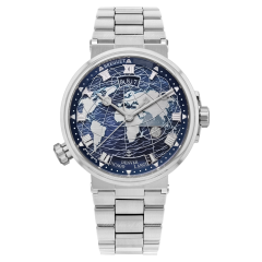 5557BB/YS/BW0 | Breguet Marine Hora Mundi Automatic 43.9 mm watch | Buy Now