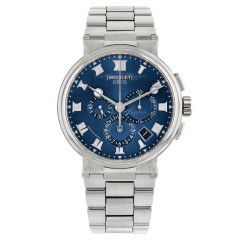 5527TI/Y1/TW0 | Breguet Marine Titanium Chronograph 42.3 mm watch | Buy Now