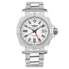 A32397101A1A1 | Breitling Avenger Automatic GMT 43 Stainless Steel watch | Buy Now