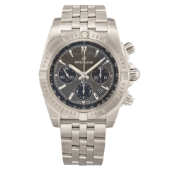AB0115101F1A1 | Breitling Chronomat B01 Chronograph 44 mm watch. Buy Online