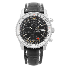 A24322121B2P2 | Breitling Navitimer 1 Chronograph GMT 46 Steel watch. Buy Online