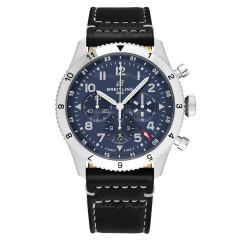 Breitling Super AVI B04 Chronograph GMT 46 Tribute to Vought F4U Corsair AB04451A1C1X1