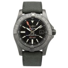 M3239010.BF04.253S.M20DSA.2 Breitling Avenger II GMT 43 mm watch.