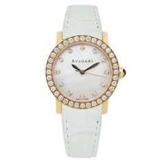 102089 | BVLGARI BVLGARI Pink Gold Automatic 33 mm watch | Buy Online