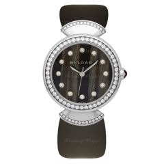 102576 | BVLGARI DIVAS' DREAM White Gold Automatic 37 mm watch | Buy Online