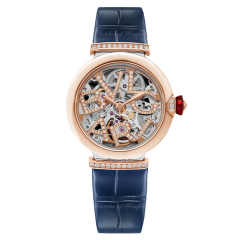 103502 | Bvlgari Lvcea Skeleton Diamonds Automatic 33 mm watch | Buy Online