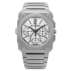 103673 | Bvlgari Octo Finissimo Chronograph GMT Automatic 42 mm watch | Buy Online
