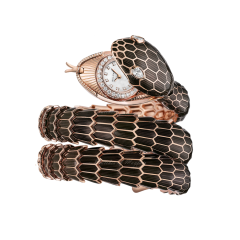 103559 | Bvlgari Serpenti Secret Misteriosi High Jewellery 40 mm watch | Buy Online