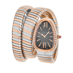 BVLGARI Serpenti Tubogas Pink Gold 35mm 102680