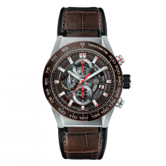 CAR201U.FC6405 | Tag Heuer Carrera  Calibre Heuer 01 43 mm watch | Buy Now