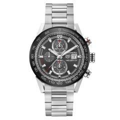 CAR201W.BA0714 | TAG Heuer Carrera 43mm watch. Buy Online 