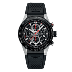 CAR2A1Z.FT6044 | Tag Heuer Carrera Calibre Heuer 01 45 mm watch | Buy Now