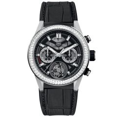 CAR5A81.FC6377 | TAG Heuer Carrera Chronograph Tourbillon 45 mm watch | Buy Now