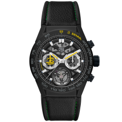 CAR5A99.FT6174 | TAG Heuer Carrera Chronograph Tourbillon 45 mm watch | Buy Now