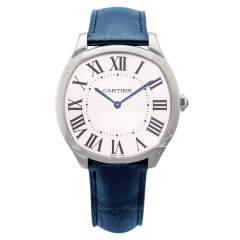 WSNM0011 | Cartier Drive de Cartier Extra-Flat 38 x 39 mm watch. Buy Online