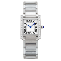 W4TA0009 | Cartier Tank Franсaise 30.4 x 25.05 mm watch. Buy Online