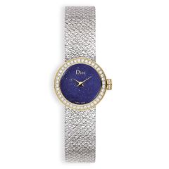 CD040120M002 | Dior La Mini D De Dior Satine Quartz 19 mm watch. Buy Online