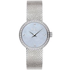 CD047111M004 | Dior La D de Dior 25 mm Quartz watch. Buy Online