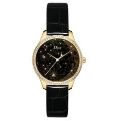 CD153552A001 | Dior VIII Montaigne Clair De Lune Crescent Moon 36 mm watch. Buy Online