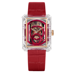 H6948 | Chanel Boy-Friend Skeleton Red Edition Manual 37 x 28.6 mm watch | Buy Now