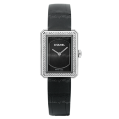 H4883 | Chanel Boy-Friend Small Version Diamonds Steel watch | Buy Online
