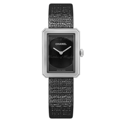 H5317 | Chanel Boy-Friend Tweed Small Steel Case watch | Buy Online