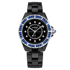 H3122 | Chanel J12 Blue Sapphires Jewellery Watch 38mm watch. Buy Online