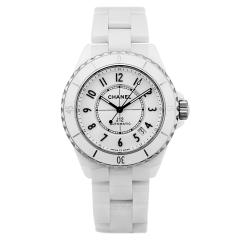 H5700 | Chanel J12 White Highly Resistant Ceramic And Steel 38mm watch. Buy Now