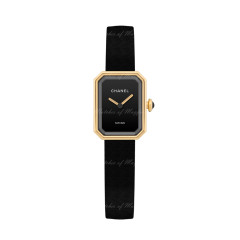 H6125 | Chanel Premiere Velours 19.7 x 15.2 mm watch. Buy Online
